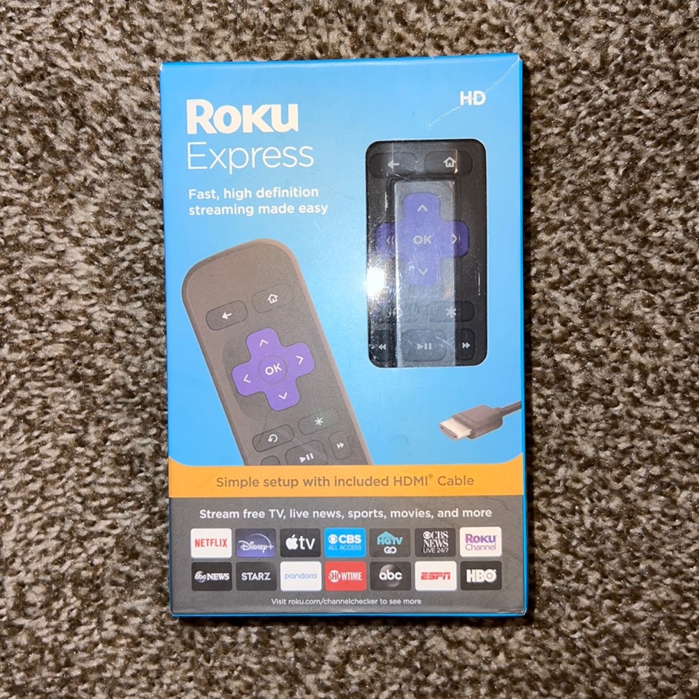 NEW Roku Express - Picture 2 of 8